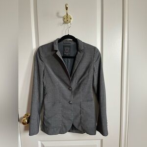 Talula Women's Wool Blend Grey Exeter Blazer, size 0